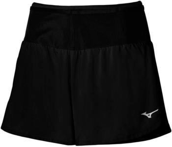 Mizuno Multi Pocket Short schwarz