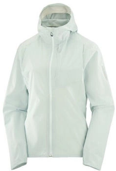 Salomon Bonatti Trail Jacke grau mistyblue