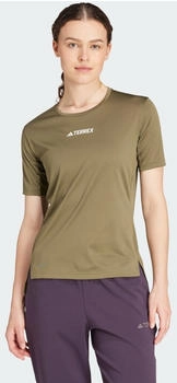 Adidas Terrex Multi T-Shirt Olive Strata (IW2117)