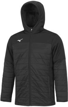 Mizuno Sapporo Hybrid Laufjacke schwarz