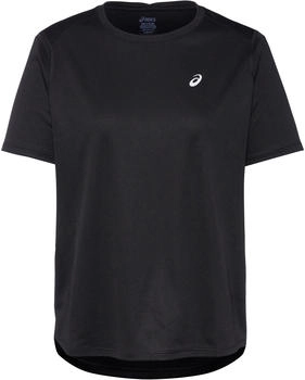 Asics Core Laufshirt schwarz