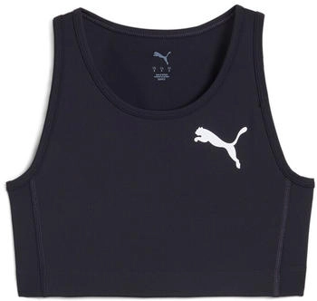 Puma Cross The Line Crop-Top new navy