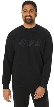 Asics Sweatshirt Performance schwarz grau 2031E192 002