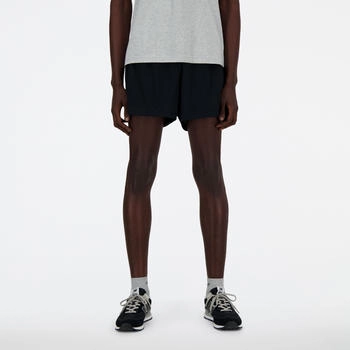 New Balance Essentials Shorts schwarz weiß