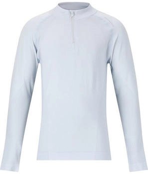 Endurance Langarmshirt Halen Jr hellgrau