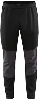 Craft Backcountry Hybrid Pants schwarz