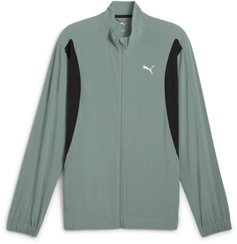Puma Run Velocity Woven Laufjacke grün moon