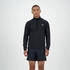 New Balance Athletics Heat Grid Zip schwarz
