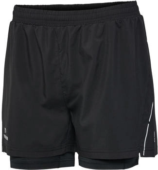 Newline Nwlpace 2In1 Shorts Laufhose schwarz