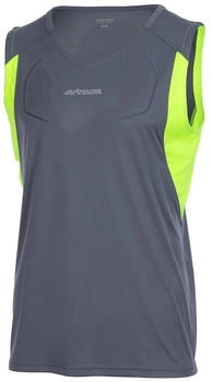 Airtracks Tank-Top Pro Line grau-neon weiß