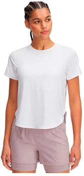 Under Armour Launch Elite Kurzarm-T-Shirt damen weiß