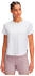 Under Armour Launch Elite Kurzarm-T-Shirt damen weiß