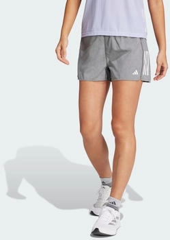 Adidas Own the Run Shorts Grey Six / White Melange CM (JM8225)