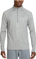 Nike HV2180, NIKE Herren Sweatshirt F STRIDE SMOKE GREY/HTR/REFLECTIVE SILV male