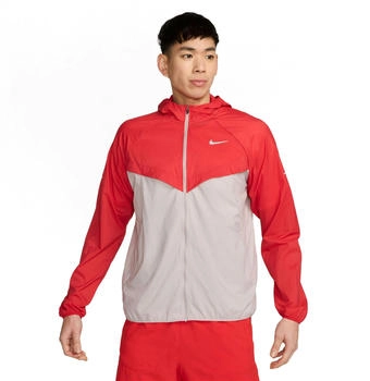 Nike Stride Repel-Laufjacke mit UV-Schutz (Herren) (HV4548) university red/college grey