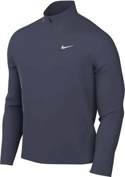 Nike Pacer Dri-FIT-Laufoberteil mit Halbrei&szlig;verschluss f&uuml;r Herren (FQ2494) thunder blue/reflective silv