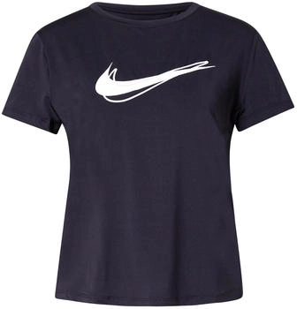 Nike One Swoosh Dri-FIT Kurzarm-Laufoberteil für Damen (HJ2204) black