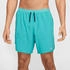 Stride Dri-FIT 2-in-1-Laufshorts für Herren (ca. 18 cm) (DM4759) dusty cactus/dusty cactus/schwarz