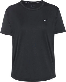Nike Tempo Dri-FIT Kurzarm-Laufoberteil (Damen) (HQ0648) black/reflective silv
