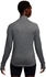 Nike Swift Dri-FIT UV-Laufoberteil mit Viertelreißverschluss (Damen) (HQ0499) smoke grey/heather/heather