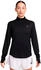 Nike Swift Dri-FIT UV-Laufoberteil mit Viertelreißverschluss (Damen) (HQ0499) black/reflective silv