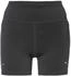 Nike Swift Damen-Laufshorts mit hohem Taillenbund und Taschen (ca. 10 cm) (HJ2258) black