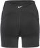 Nike Swift Damen-Laufshorts mit hohem Taillenbund und Taschen (ca. 10 cm) (HJ2258) black
