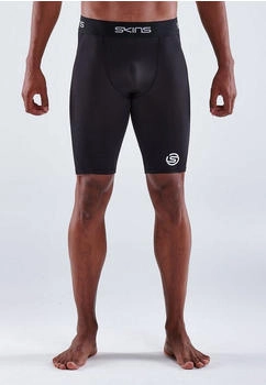 Skins Lauftights S1 Half tights 1-tlg schwarz
