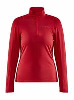 Craft 1909497-430000, CRAFT Core Gain Midlayer 1/2-Zip Langarmshirt Damen 430000 -