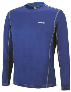 Airtracks Laufshirt Langarm Pro Air blau