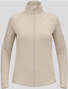 Odlo Zeroweight Warm Hybrid Jacke beige
