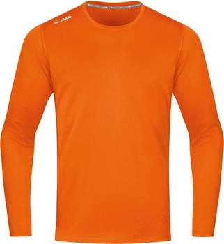 JAKO Longsleeve Run neonorange