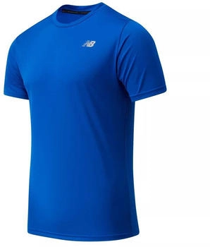 New Balance Core Run T-shirt blau