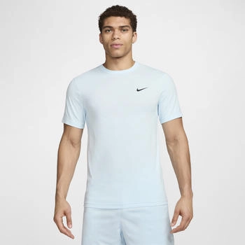 Nike Dri-Fit UV Short-Sleeve Fitness DV9839-474 glacier blue schwarz