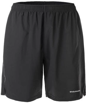 Endurance Grosseto 2-in-1 1001 Shorts schwarz