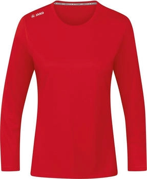JAKO Longsleeve Run Damen sportrot
