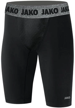 JAKO Herren Compression Short Tights (8551-08) schwarz