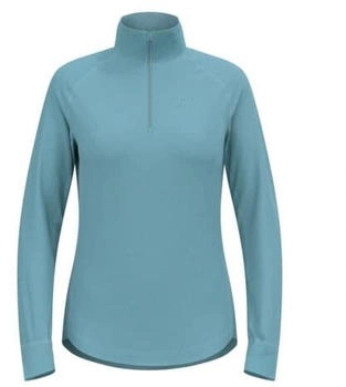 Odlo The Berra Mid Layer Half zip provincial blau schwarz 21090