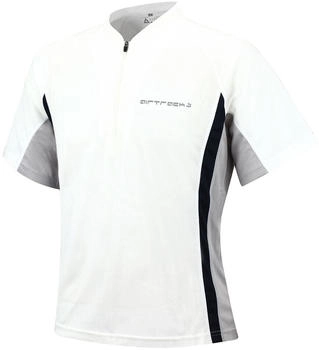 Airtracks FUNKTIONS Running T-Shirt Laufshirt weiß