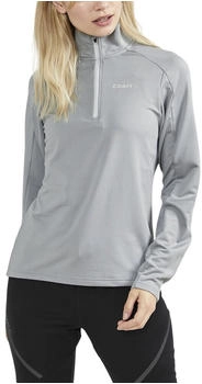 Craft Sport-Langarmshirt CORE Gain hellgrau