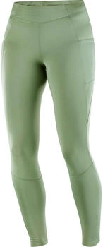 Salomon CROSS RUN Tights laurel wreath