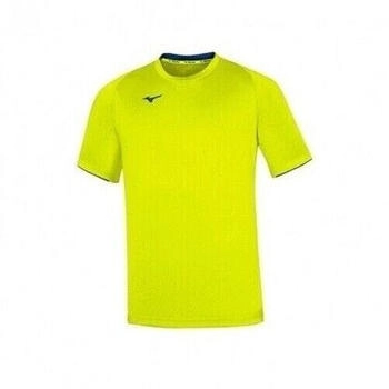 Mizuno Core Ss Tee Shirt gelb