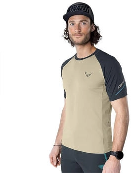 Dynafit Alpine Pro Kurzarm-T-Shirt rock khaki