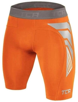 TCA CarbonForce Pro Thermo Kompression Shorts orange