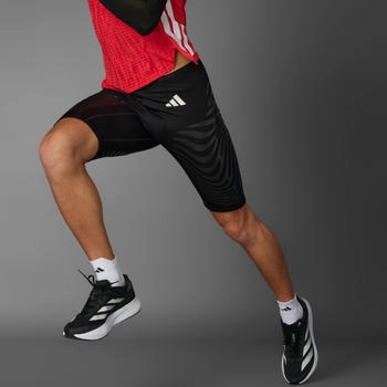 Adidas Adizero Control Running kurze Leggings Black (IX8976)