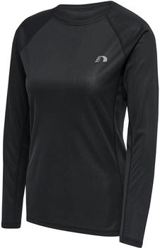 Newline Women's Core Running T-Shirt L/S (500103) black