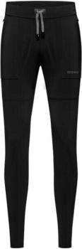 Gore Everyday Track Lauftights schwarz