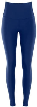 Winshape Leggings HWL317C V-Shape Applikation und Core-Bund dunkelblau