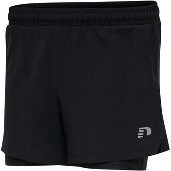 Newline Core 2-In-1 Shorts schwarz