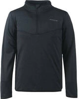 Endurance Herren Ledger Waffle Melange Midlayer schwarz